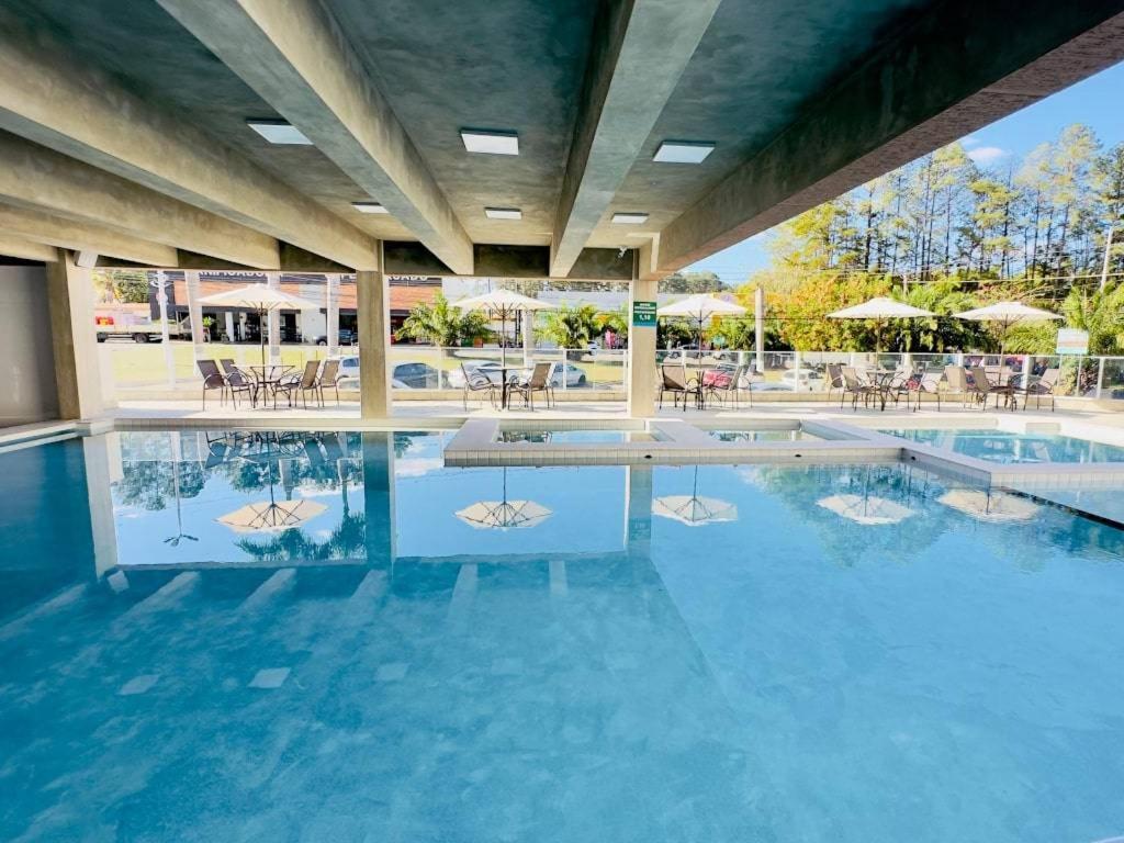 Spazzio Diroma Com Acesso Ao Acqua Park - Temporada Cn Adriele Caldas Novas Kültér fotó
