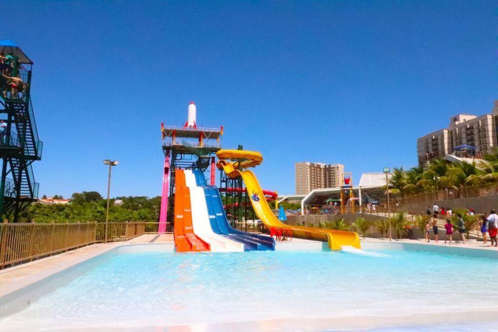 Spazzio Diroma Com Acesso Ao Acqua Park - Temporada Cn Adriele Caldas Novas Kültér fotó